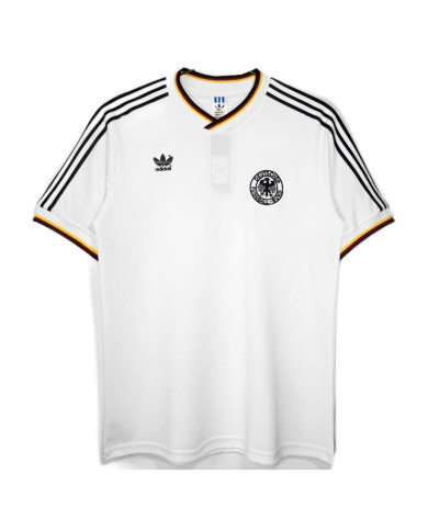 Retro Germany Home Jersey 1986 Retro Germany Home Jersey 1986