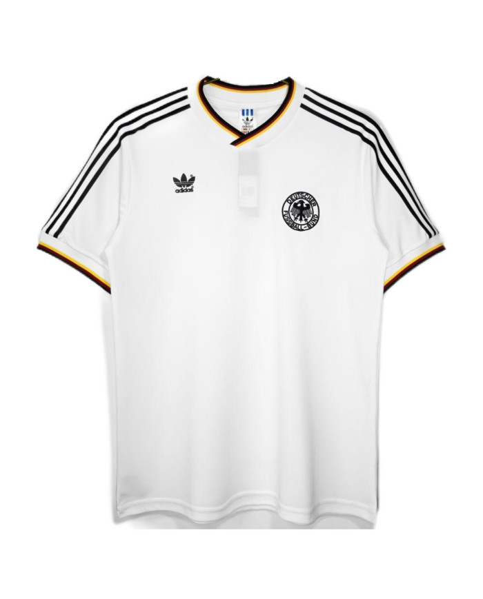 Retro Germany Home Jersey 1986