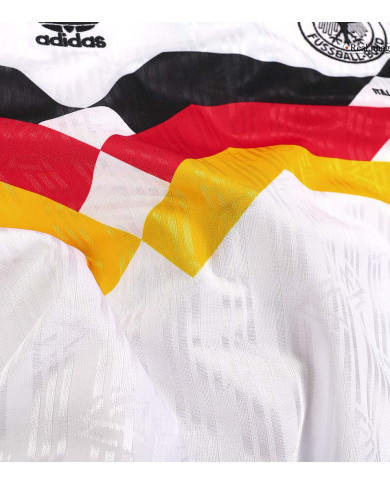 Retro West Germany Home Jersey World Cup 1990 Retro West Germany Home Jersey World Cup 1990