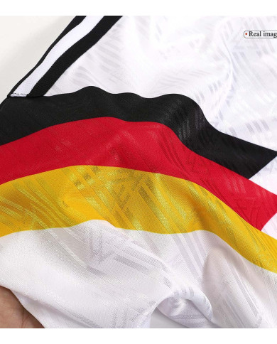 Retro West Germany Home Jersey World Cup 1990 Retro West Germany Home Jersey World Cup 1990