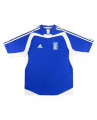 Retro Greece Home Jersey Euro Cup 2004