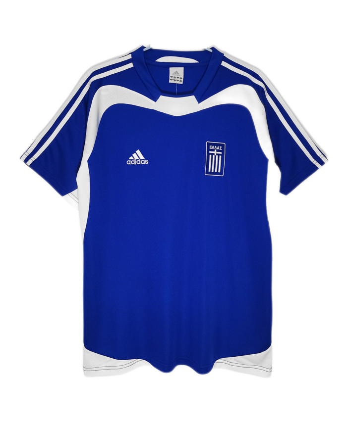 Retro Greece Home Jersey Euro Cup 2004