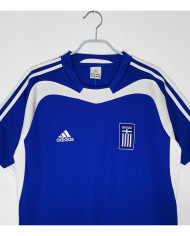 Retro Greece Home Jersey Euro Cup 2004