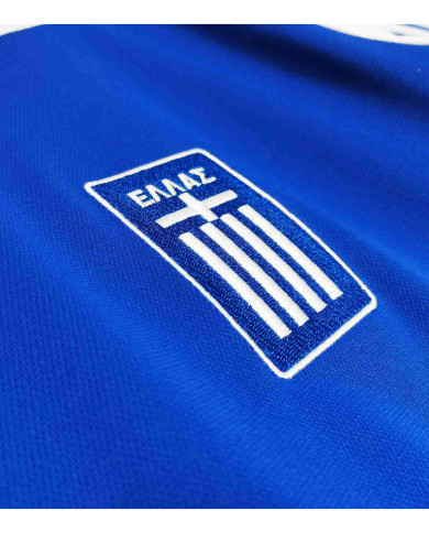 Retro Greece Home Jersey Euro Cup 2004