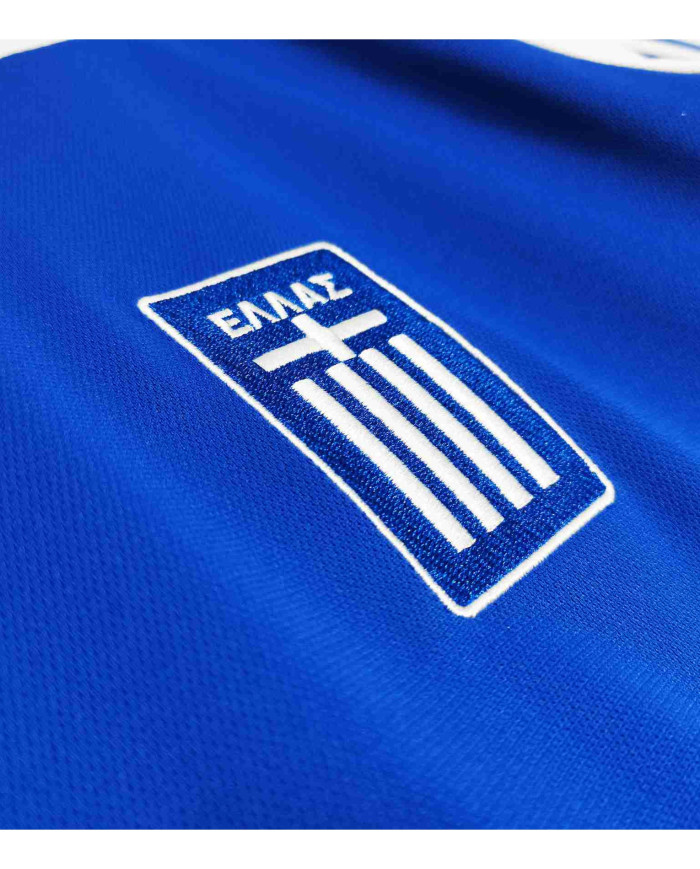 Retro Greece Home Jersey Euro Cup 2004