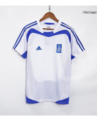 Retro Greece Away Jersey Euro Cup 2004