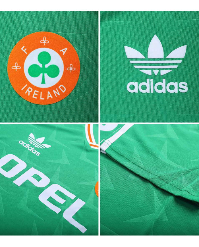 Retro Ireland Home Jersey World Cup 1990