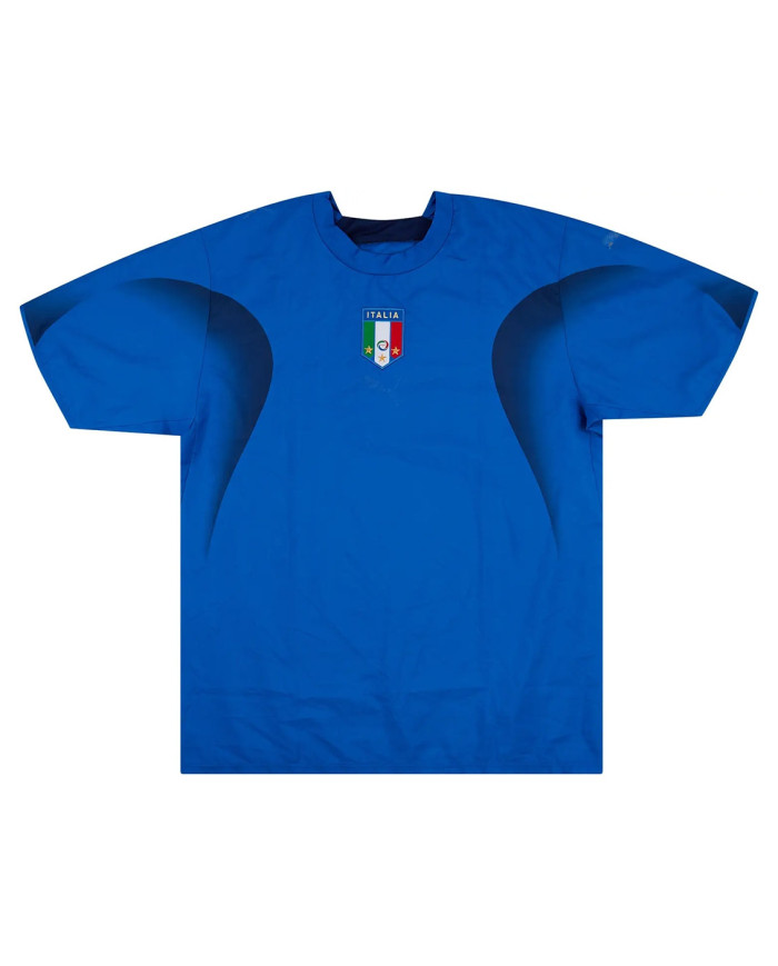 Italy Retro Jersey Home World Cup 2006