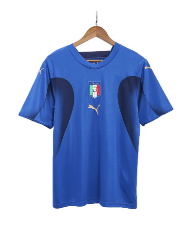 Italy Retro Jersey Home World Cup 2006 Italy Retro Jersey Home World Cup 2006