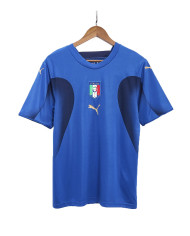 Italy Retro Jersey Home World Cup 2006