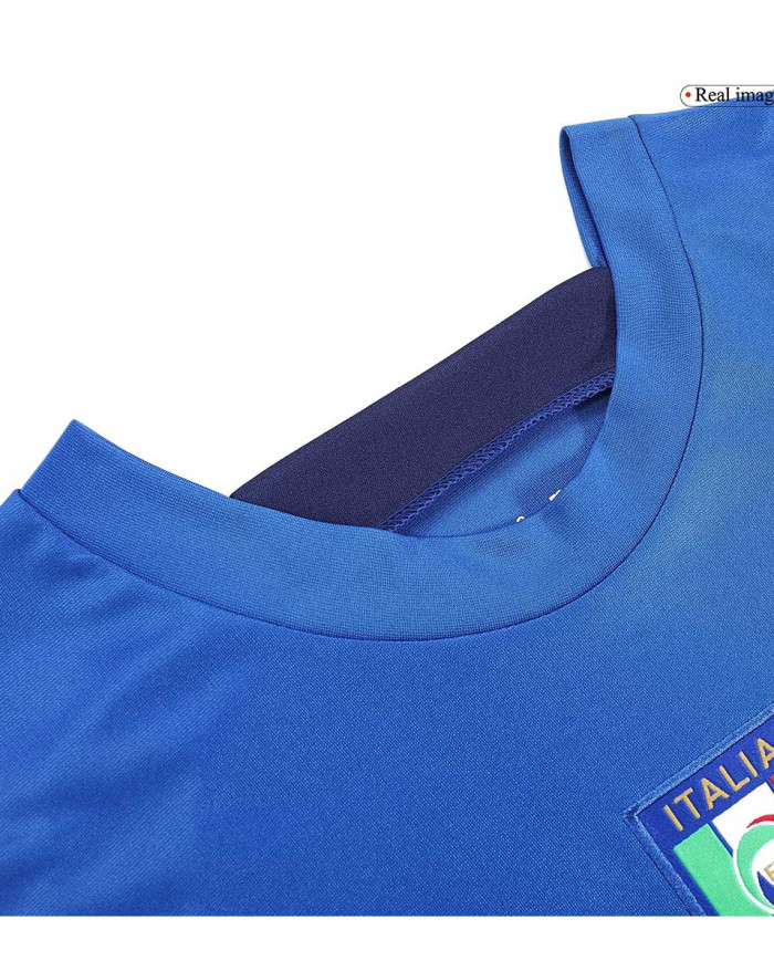 Italy Retro Jersey Home World Cup 2006