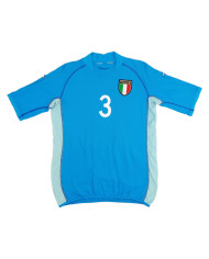 MALDINI 3 Retro Italy Home Jersey World Cup 2002