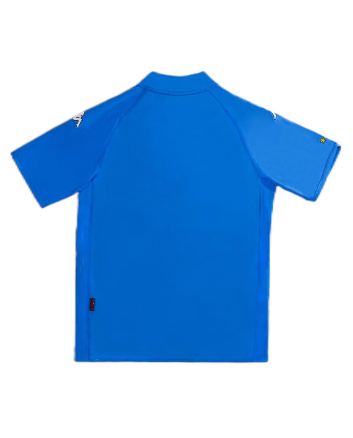 MALDINI 3 Retro Italy Home Jersey World Cup 2002