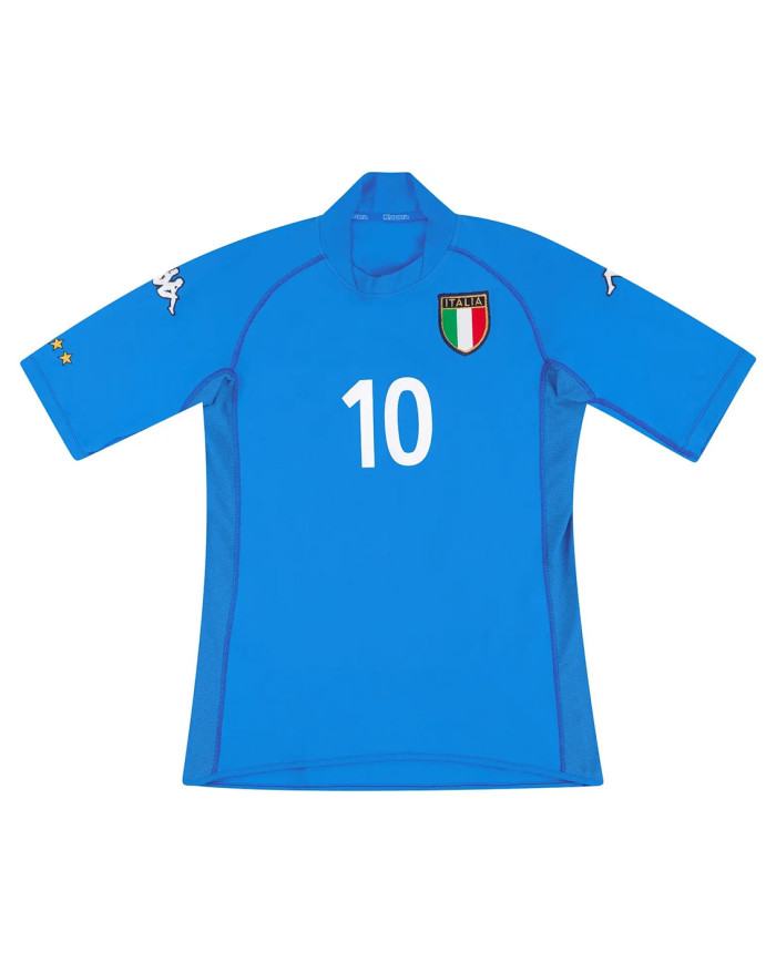 TOTTI 10 Retro Italy Home Jersey World Cup 2002
