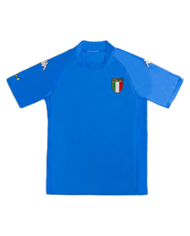 MONTELLA 20 Retro Italy Home Jersey World Cup 2002 MONTELLA 20 Retro Italy Home Jersey World Cup 2002