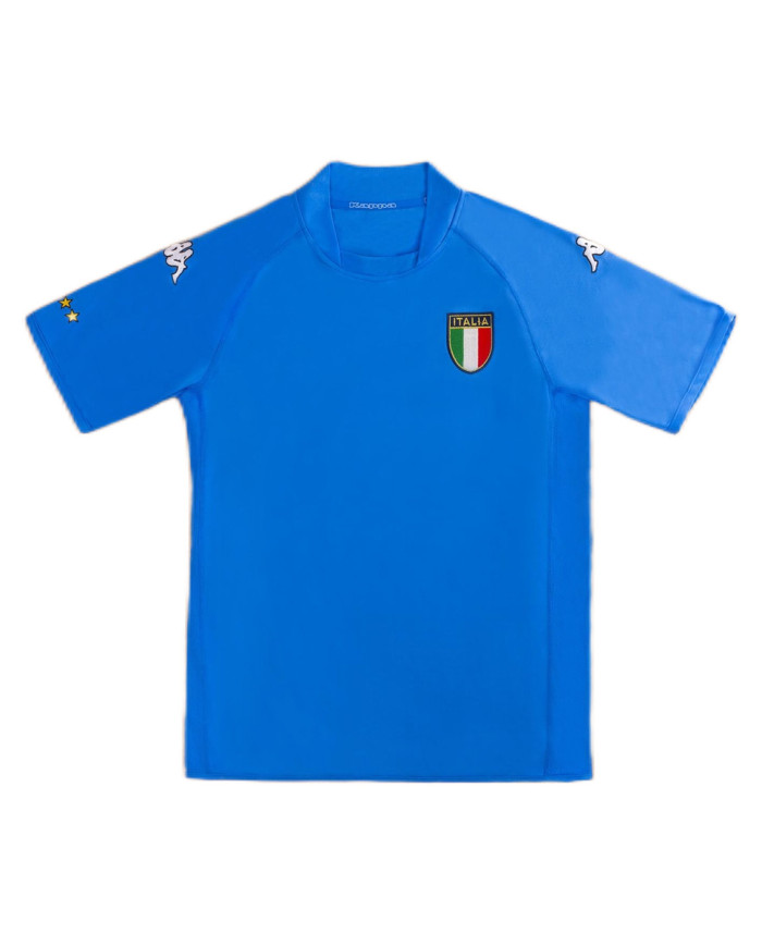 INZAGHI 9 Retro Italy Home Jersey World Cup 2002
