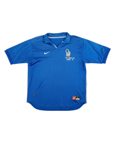 Retro Italy Home Jersey World Cup 1998 Retro Italy Home Jersey World Cup 1998