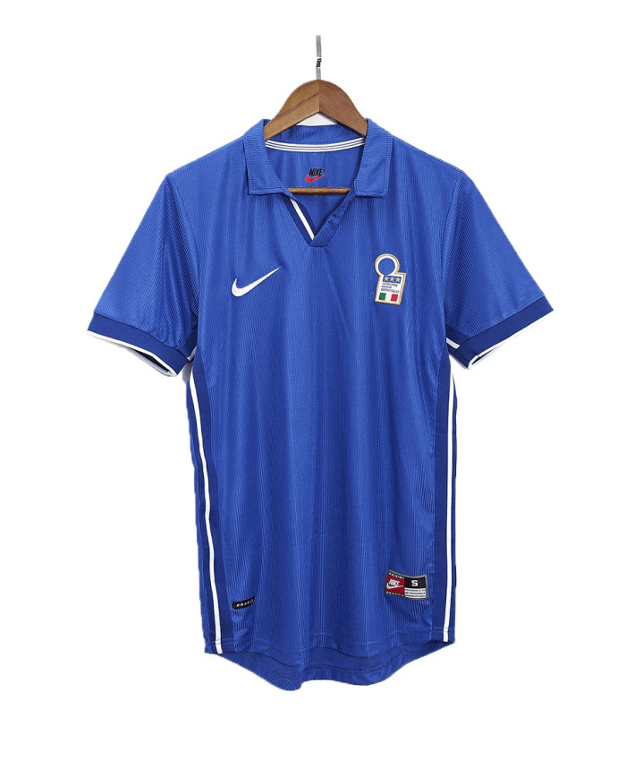 Baggio R. 18 Italy Retro Jersey Home World Cup 1998