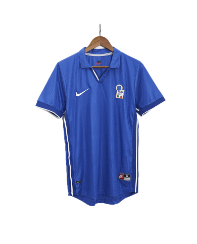 Baggio R. 18 Italy Retro Jersey Home World Cup 1998 Baggio R. 18 Italy Retro Jersey Home World Cup 1998
