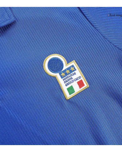 Baggio R. 18 Italy Retro Jersey Home World Cup 1998 Baggio R. 18 Italy Retro Jersey Home World Cup 1998