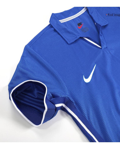 Baggio R. 18 Italy Retro Jersey Home World Cup 1998 Baggio R. 18 Italy Retro Jersey Home World Cup 1998