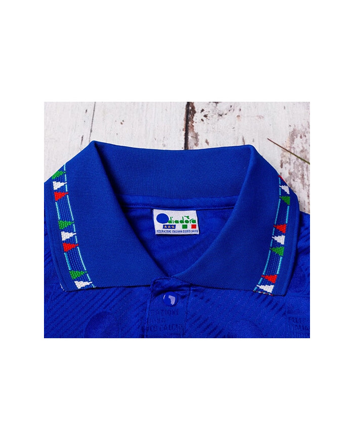 Retro Italy Home Jersey World Cup 1994