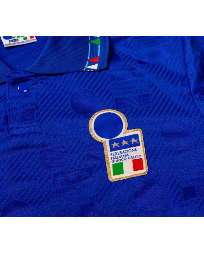 Italy ZOLA 21 Retro Jersey Home Replica World Cup 1994