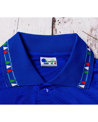 Italy R.Baggio 10 Retro Jersey Home Replica World Cup 1994
