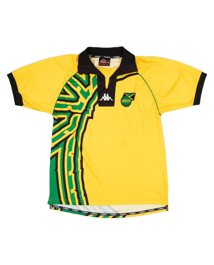 Retro Jamaica Home Jersey 1998