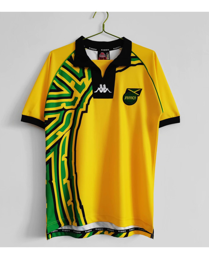 Retro Jamaica Home Jersey 1998