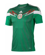 Mexico Home Jersey World Cup 2014