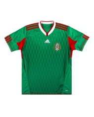 Retro Mexico Home Jersey World Cup 2010