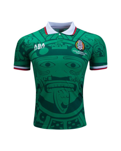 Mexico BLANCO 11 Retro Home Jersey World Cup 1998 Mexico BLANCO 11 Retro Home Jersey World Cup 1998