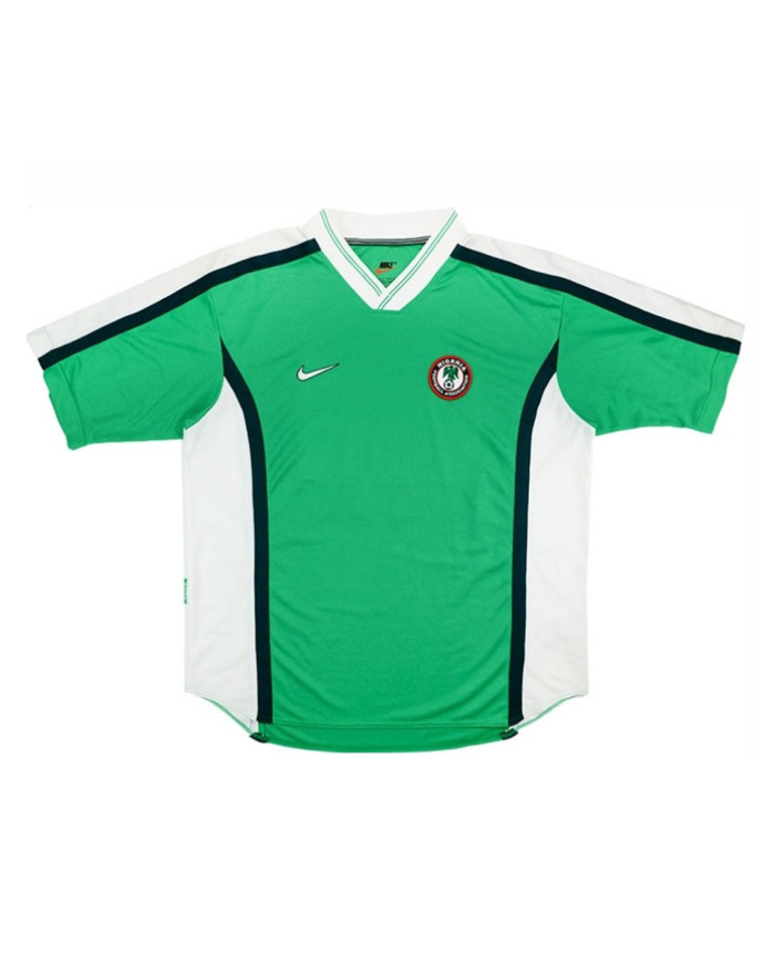 Retro Nigeria Home Jersey World Cup 1998