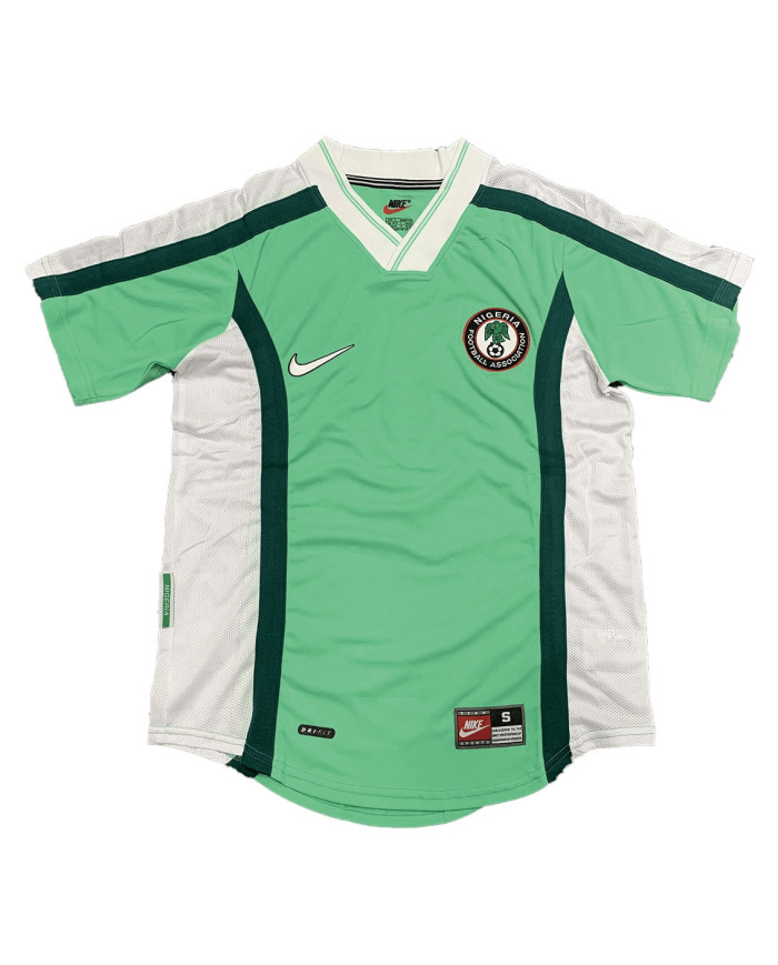 Retro Nigeria Home Jersey World Cup 1998