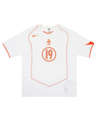 ROBBEN 19 Netherlands Retro Away Jersey EURO 2004