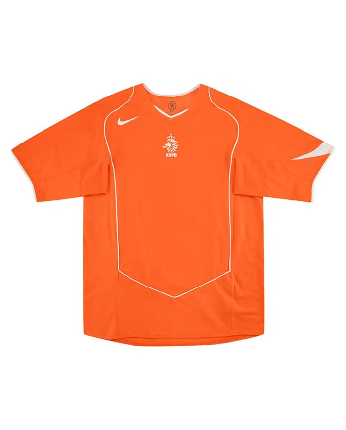 Retro Netherlands Home Jersey EURO 2004