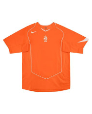 Retro Netherlands Home Jersey EURO 2004