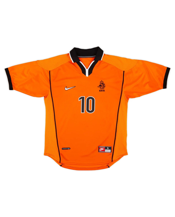 SEEDORF 10 Netherlands Retro Jersey Home World Cup 1998