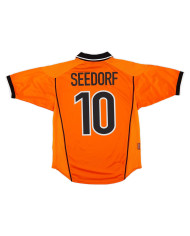 SEEDORF 10 Netherlands Retro Jersey Home World Cup 1998