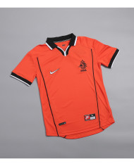 SEEDORF 10 Netherlands Retro Jersey Home World Cup 1998