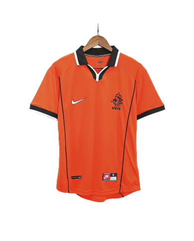 SEEDORF 10 Netherlands Retro Jersey Home World Cup 1998