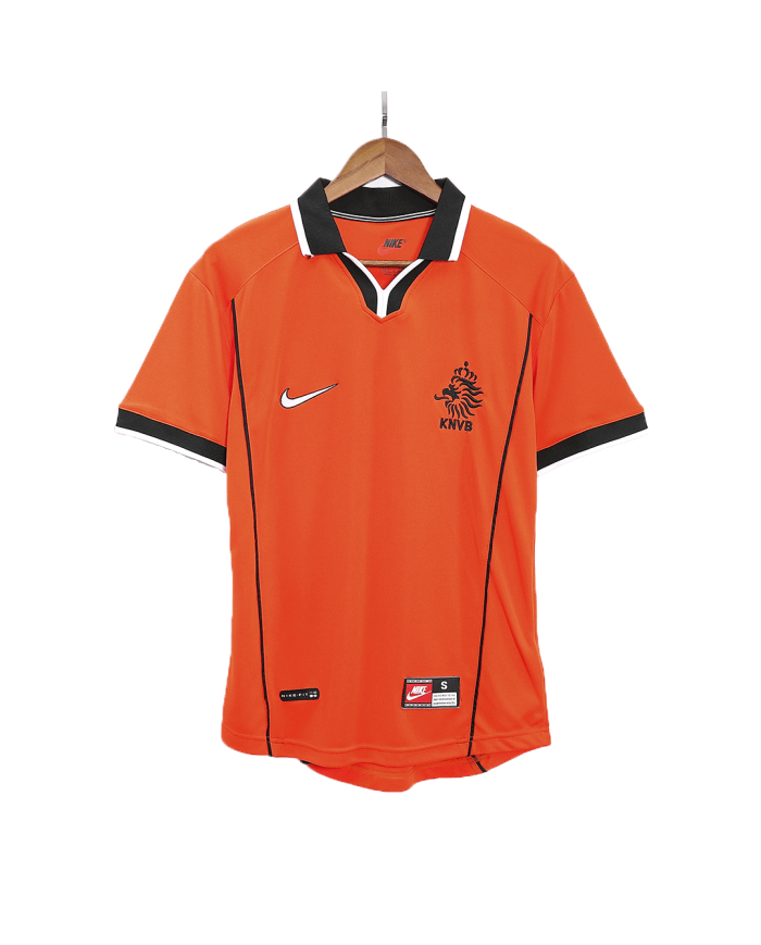 SEEDORF 10 Netherlands Retro Jersey Home World Cup 1998