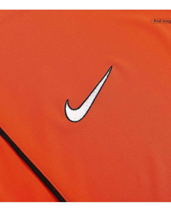 SEEDORF 10 Netherlands Retro Jersey Home World Cup 1998