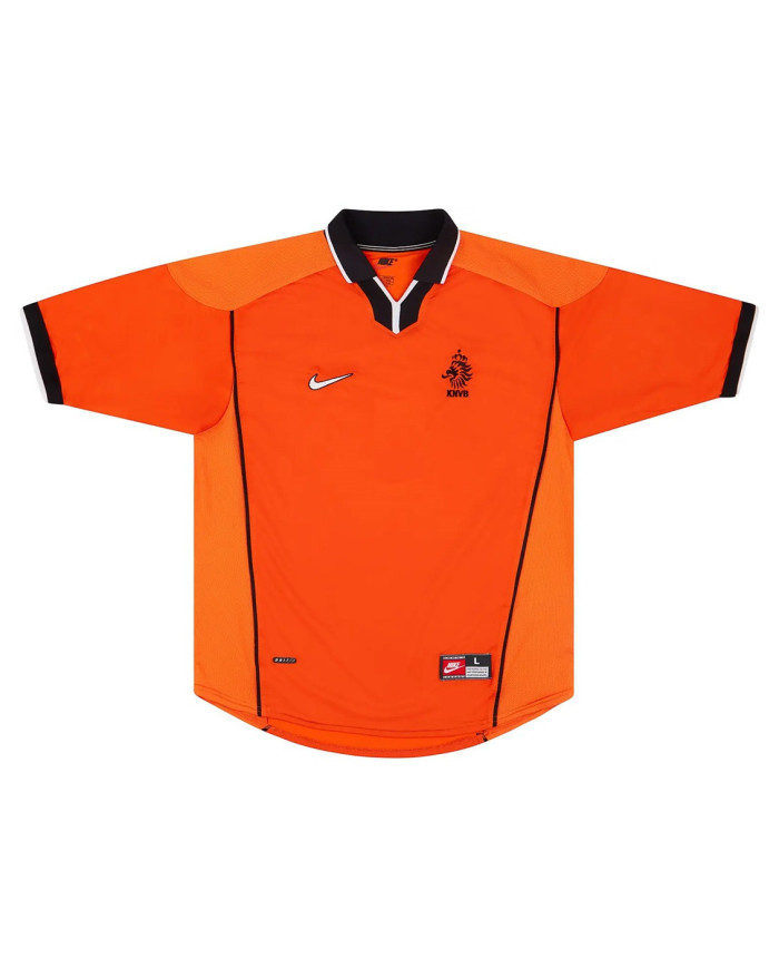 Retro Netherlands Home Jersey World Cup 1998