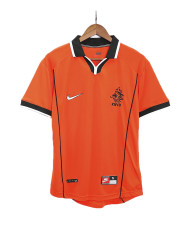 Retro Netherlands Home Jersey World Cup 1998