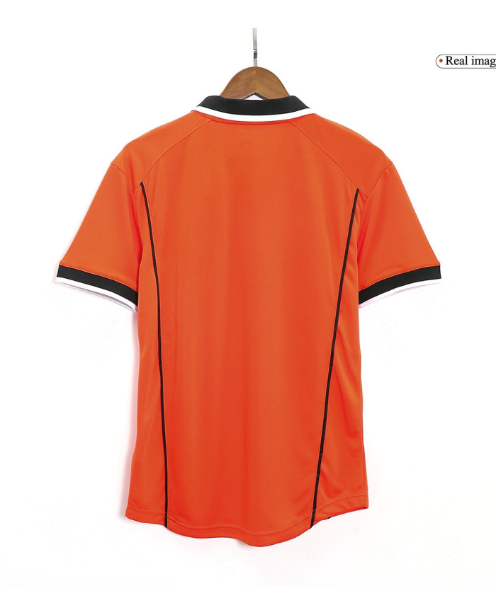 Retro Netherlands Home Jersey World Cup 1998