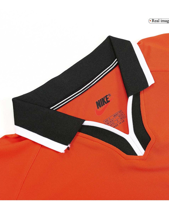 Retro Netherlands Home Jersey World Cup 1998