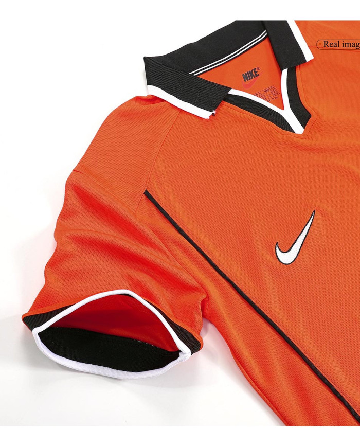 Retro Netherlands Home Jersey World Cup 1998