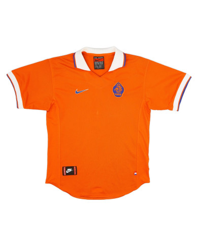 Netherlands Retro Jersey Home 1997/98 Netherlands Retro Jersey Home 1997/98